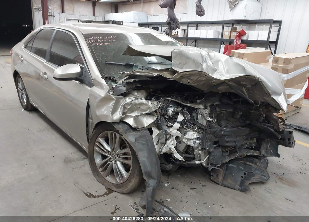 2015 TOYOTA CAMRY SE VIN: 4T1BF1FK9FU054111