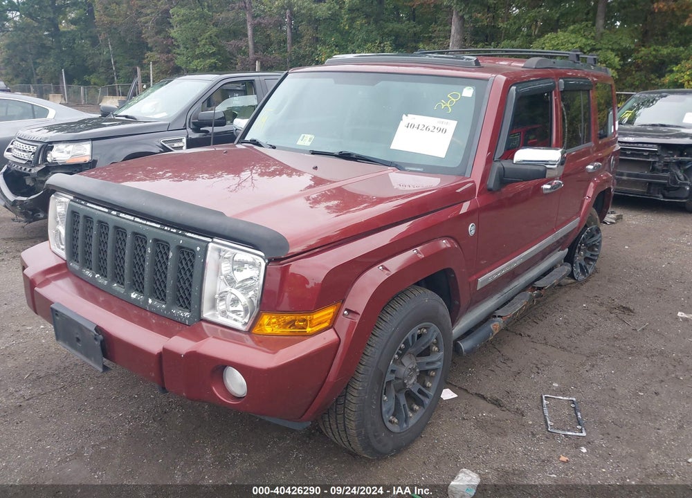 2007 JEEP COMMANDER OVERLAND VIN: 1J8HG68287C606641