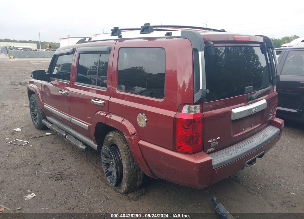 2007 JEEP COMMANDER OVERLAND VIN: 1J8HG68287C606641