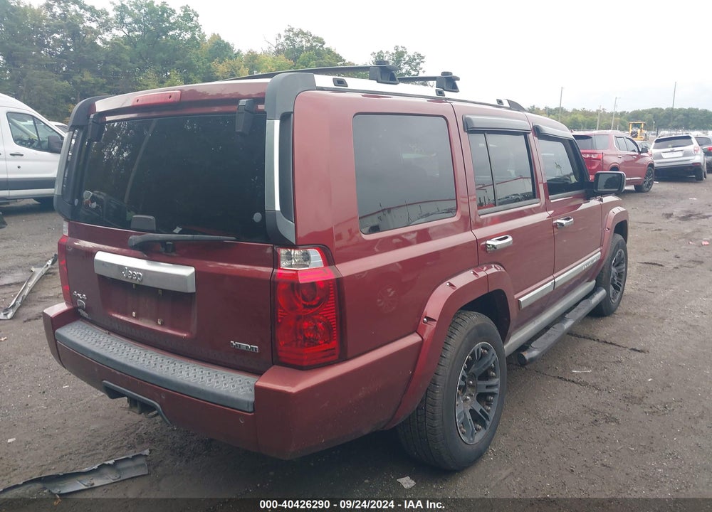 2007 JEEP COMMANDER OVERLAND VIN: 1J8HG68287C606641