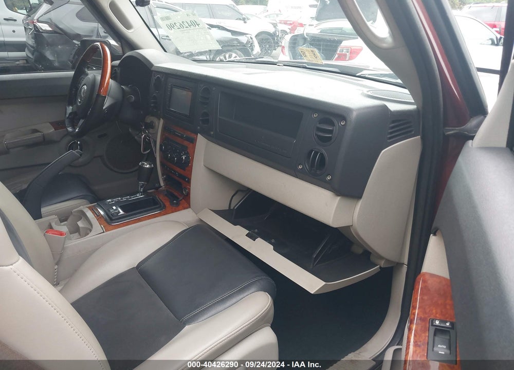 2007 JEEP COMMANDER OVERLAND VIN: 1J8HG68287C606641