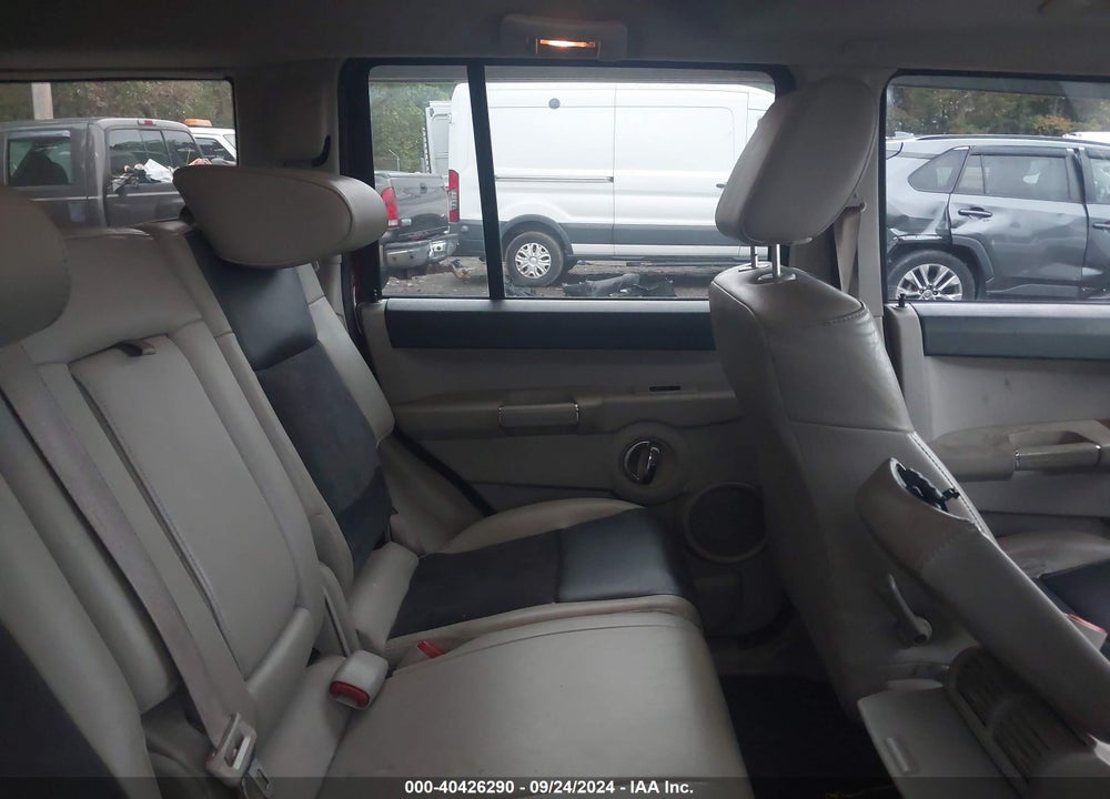 2007 JEEP COMMANDER OVERLAND VIN: 1J8HG68287C606641