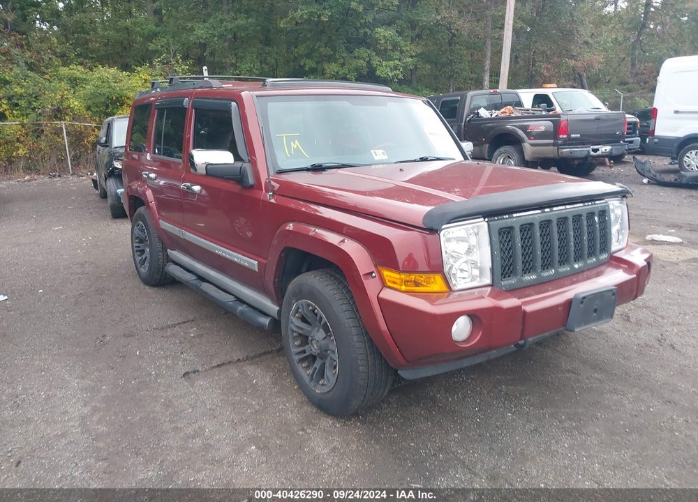 2007 JEEP COMMANDER OVERLAND VIN: 1J8HG68287C606641