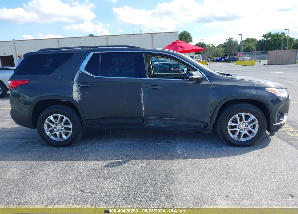 2020 CHEVROLET TRAVERSE FWD LT CLOTH VIN: 1GNERGKW0LJ245621