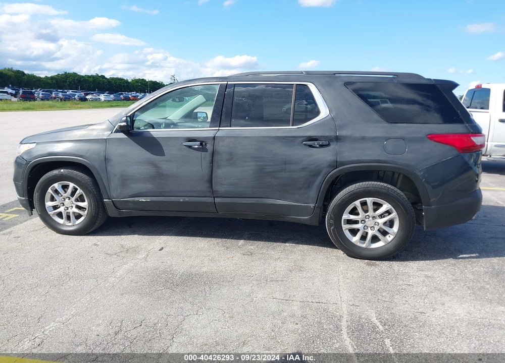 2020 CHEVROLET TRAVERSE FWD LT CLOTH VIN: 1GNERGKW0LJ245621