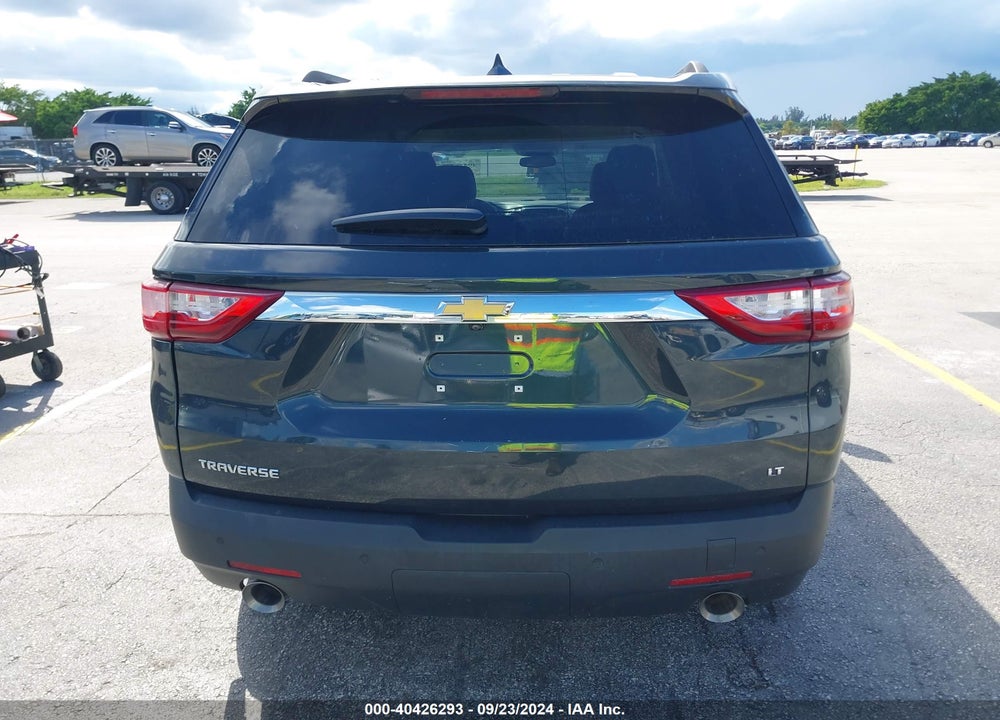 2020 CHEVROLET TRAVERSE FWD LT CLOTH VIN: 1GNERGKW0LJ245621