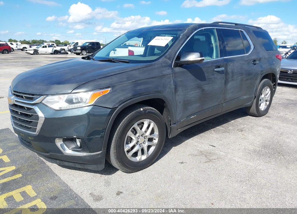 2020 CHEVROLET TRAVERSE FWD LT CLOTH VIN: 1GNERGKW0LJ245621