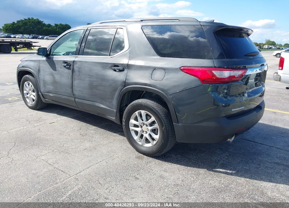 2020 CHEVROLET TRAVERSE FWD LT CLOTH VIN: 1GNERGKW0LJ245621