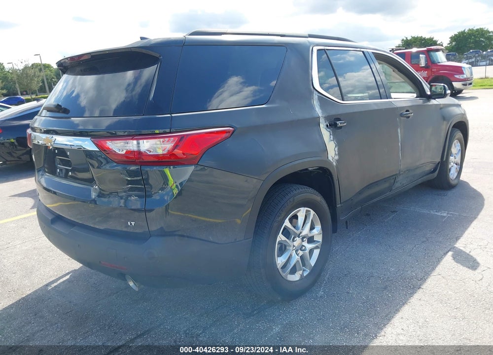 2020 CHEVROLET TRAVERSE FWD LT CLOTH VIN: 1GNERGKW0LJ245621