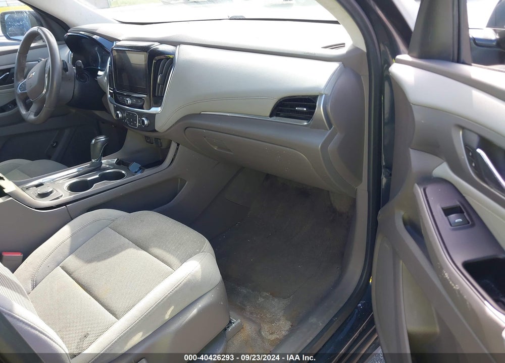 2020 CHEVROLET TRAVERSE FWD LT CLOTH VIN: 1GNERGKW0LJ245621