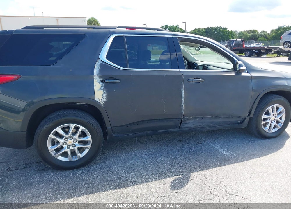 2020 CHEVROLET TRAVERSE FWD LT CLOTH VIN: 1GNERGKW0LJ245621
