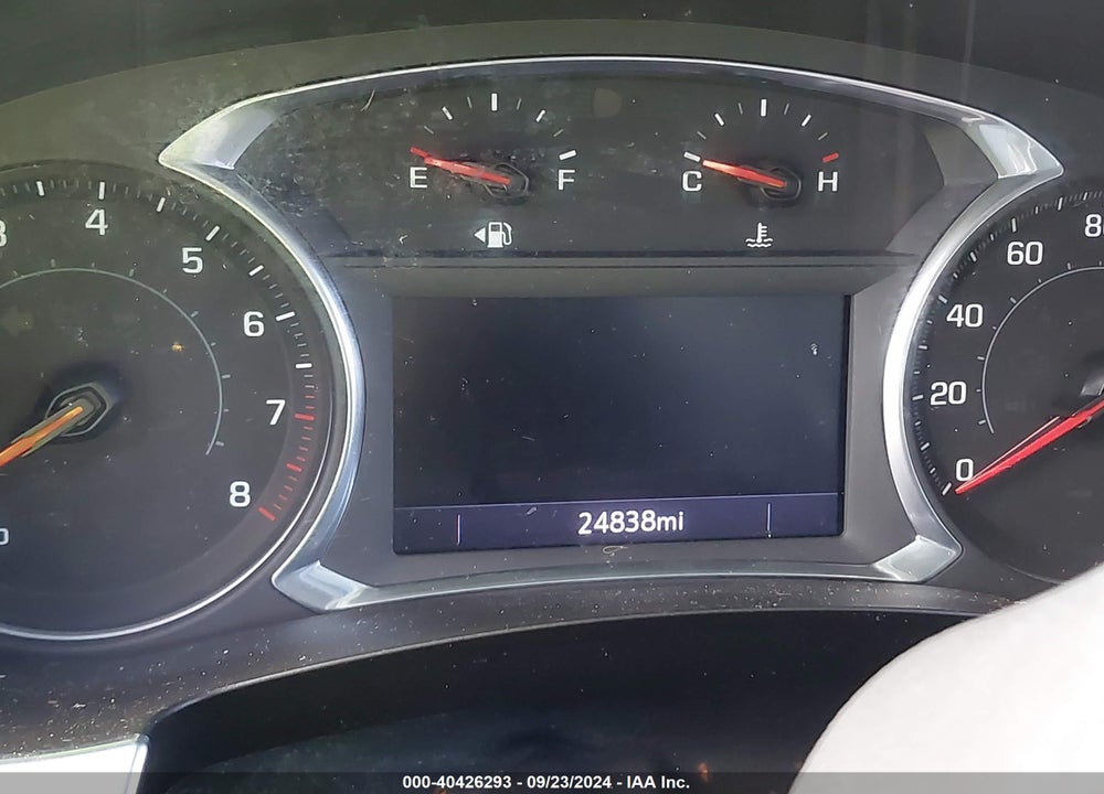 2020 CHEVROLET TRAVERSE FWD LT CLOTH VIN: 1GNERGKW0LJ245621
