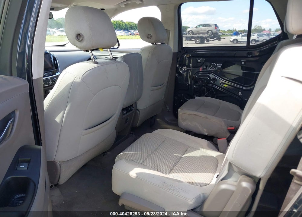 2020 CHEVROLET TRAVERSE FWD LT CLOTH VIN: 1GNERGKW0LJ245621