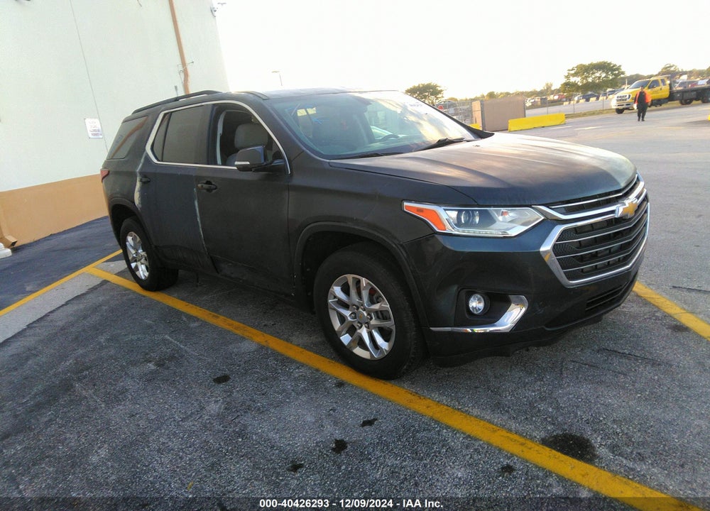 2020 CHEVROLET TRAVERSE FWD LT CLOTH VIN: 1GNERGKW0LJ245621