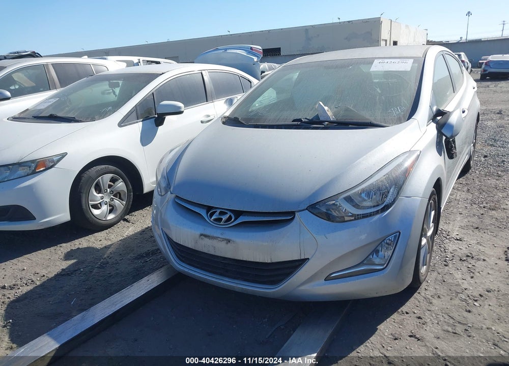 2016 HYUNDAI ELANTRA SE VIN: KMHDH4AE3GU512250