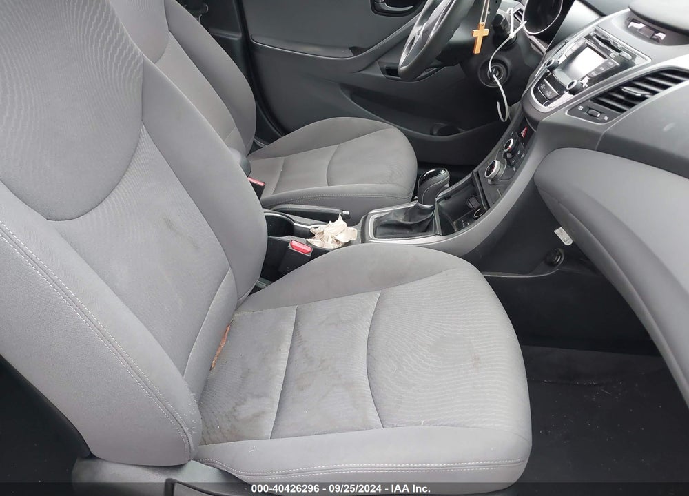 2016 HYUNDAI ELANTRA SE VIN: KMHDH4AE3GU512250