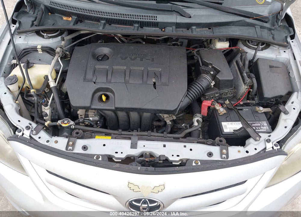 2011 TOYOTA COROLLA S VIN: 2T1BU4EE6BC736426