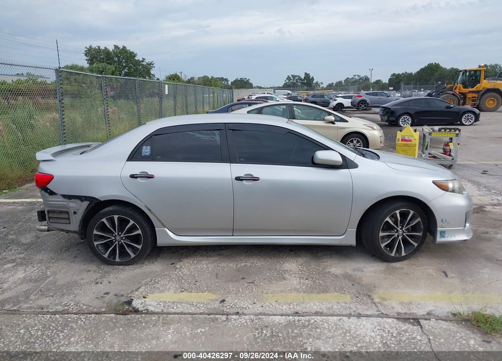 2011 TOYOTA COROLLA S VIN: 2T1BU4EE6BC736426