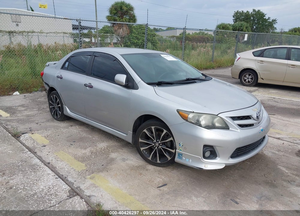 2011 TOYOTA COROLLA S VIN: 2T1BU4EE6BC736426
