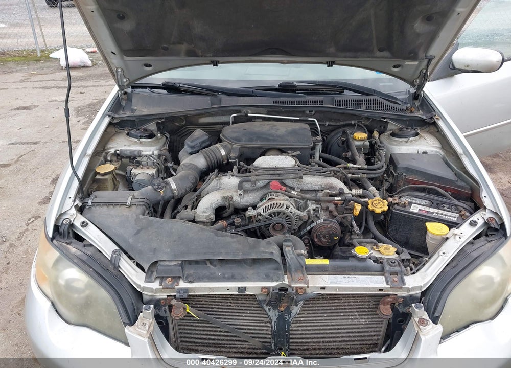 2005 SUBARU LEGACY 2.5I VIN: 4S3BL616X57221027