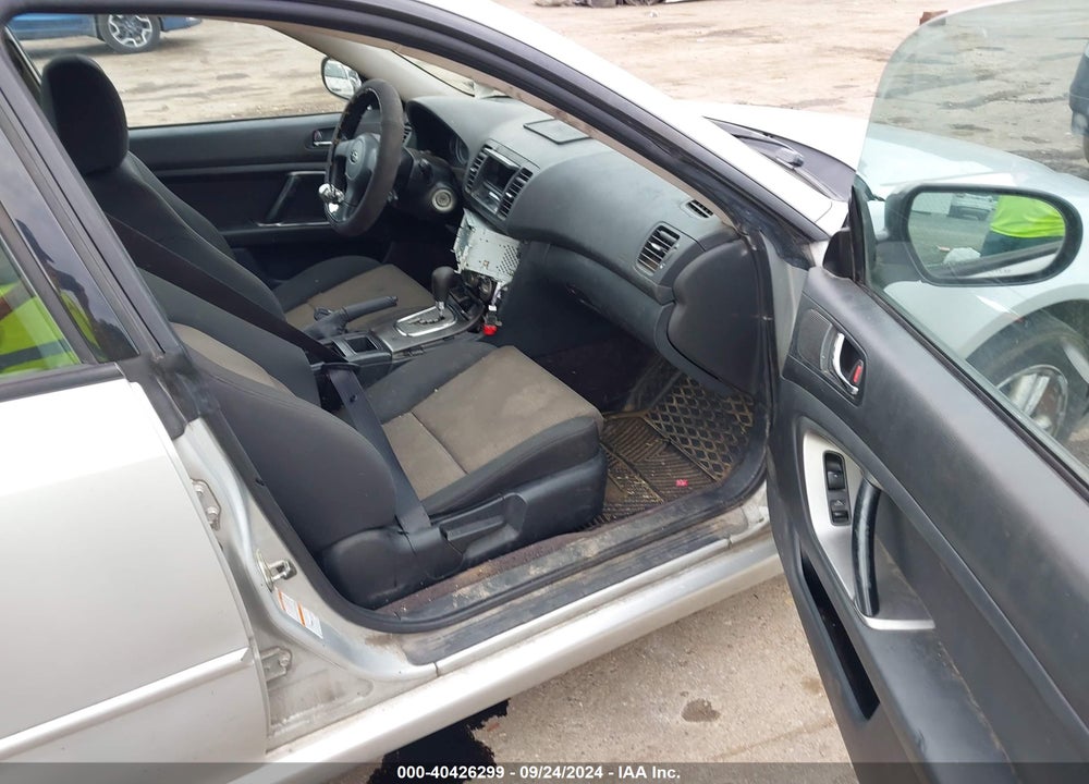 2005 SUBARU LEGACY 2.5I VIN: 4S3BL616X57221027