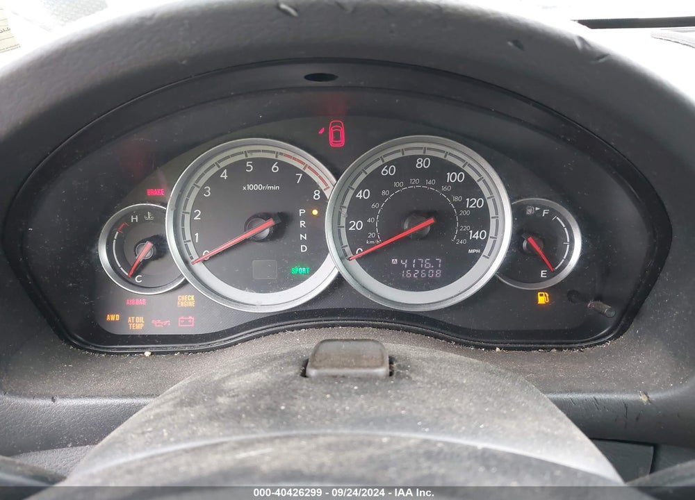 2005 SUBARU LEGACY 2.5I VIN: 4S3BL616X57221027