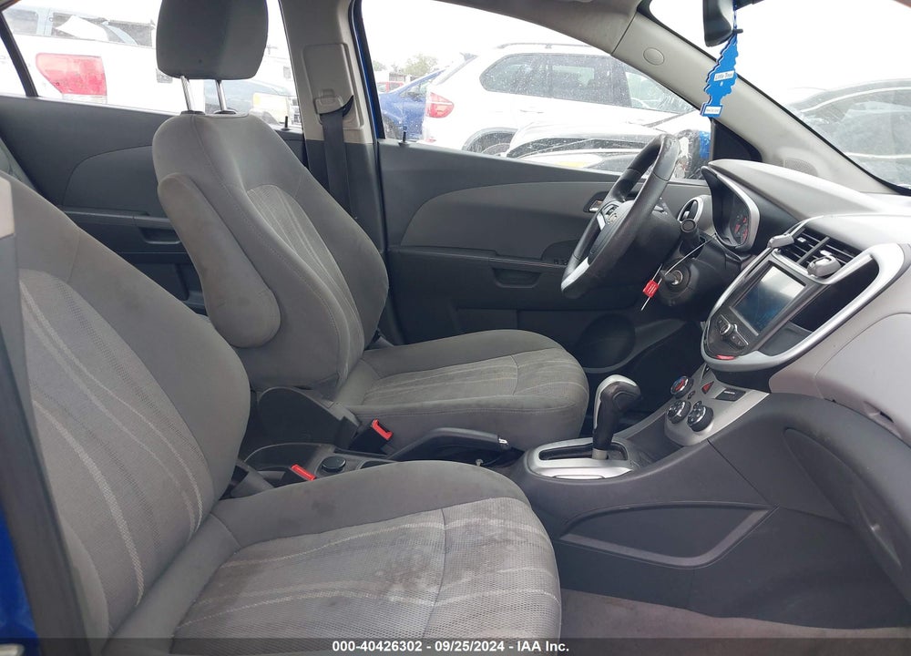 2017 CHEVROLET SONIC LT AUTO VIN: 1G1JD5SH8H4106394