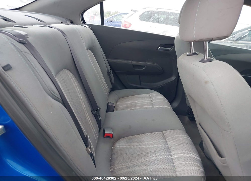 2017 CHEVROLET SONIC LT AUTO VIN: 1G1JD5SH8H4106394