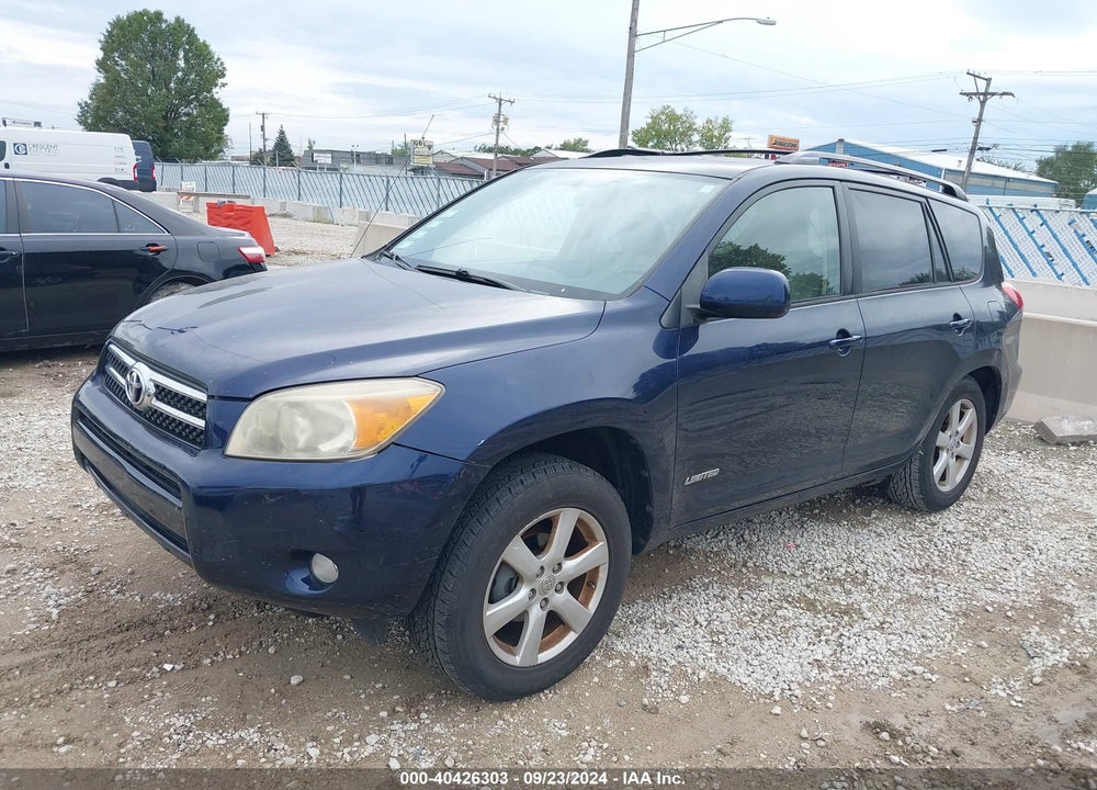 2006 TOYOTA RAV4 LIMITED VIN: JTMZD31V165000091