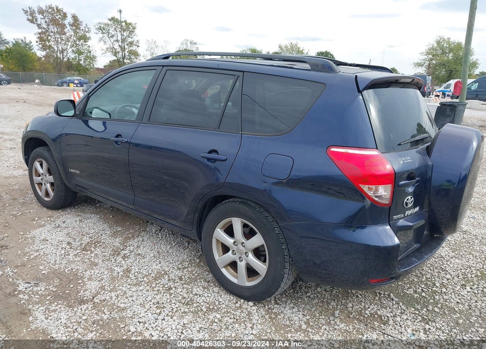 2006 TOYOTA RAV4 LIMITED VIN: JTMZD31V165000091