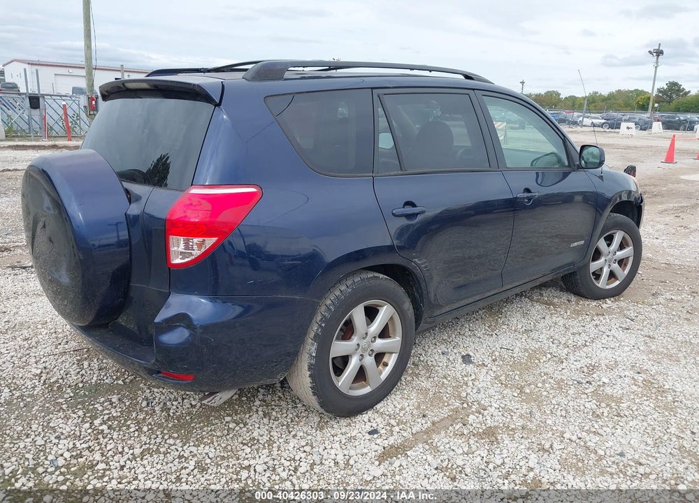 2006 TOYOTA RAV4 LIMITED VIN: JTMZD31V165000091