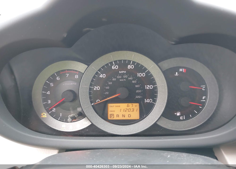 2006 TOYOTA RAV4 LIMITED VIN: JTMZD31V165000091
