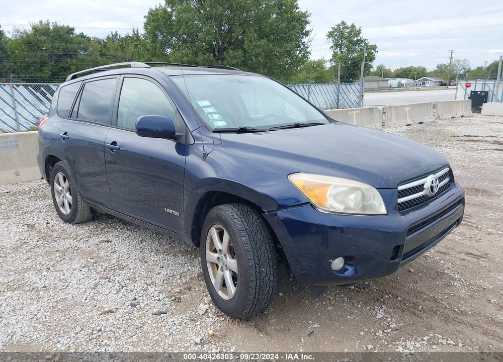 2006 TOYOTA RAV4 LIMITED VIN: JTMZD31V165000091