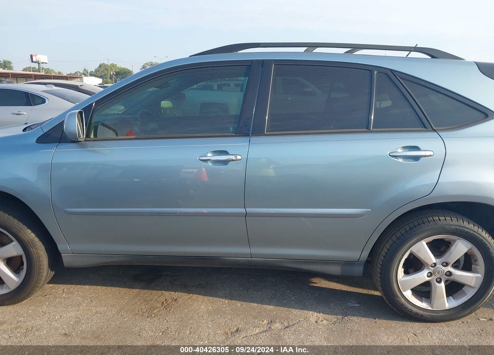 2008 LEXUS RX 350 VIN: 2T2GK31U88C052825