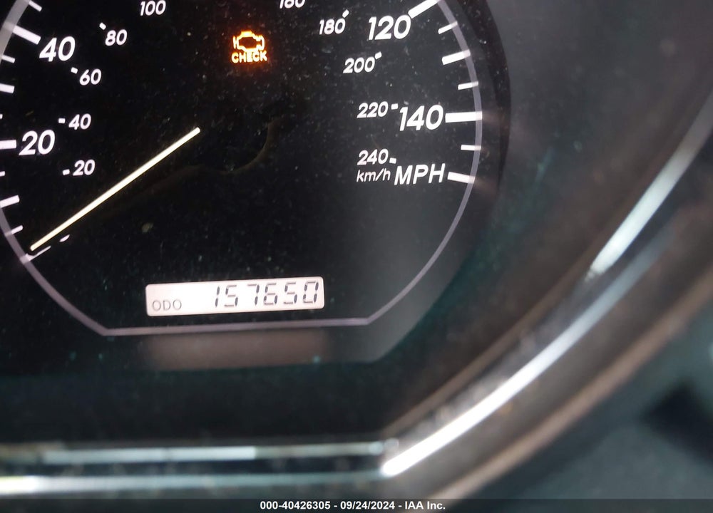2008 LEXUS RX 350 VIN: 2T2GK31U88C052825