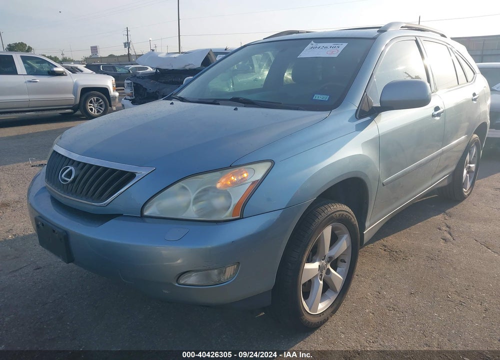 2008 LEXUS RX 350 VIN: 2T2GK31U88C052825