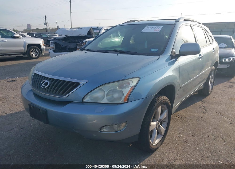 2008 LEXUS RX 350 VIN: 2T2GK31U88C052825