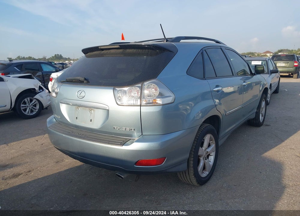 2008 LEXUS RX 350 VIN: 2T2GK31U88C052825