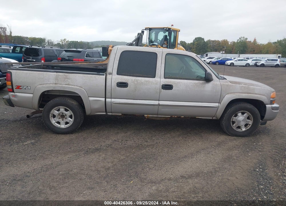 2005 GMC SIERRA 1500 SLE VIN: 2GTEK13T551142352
