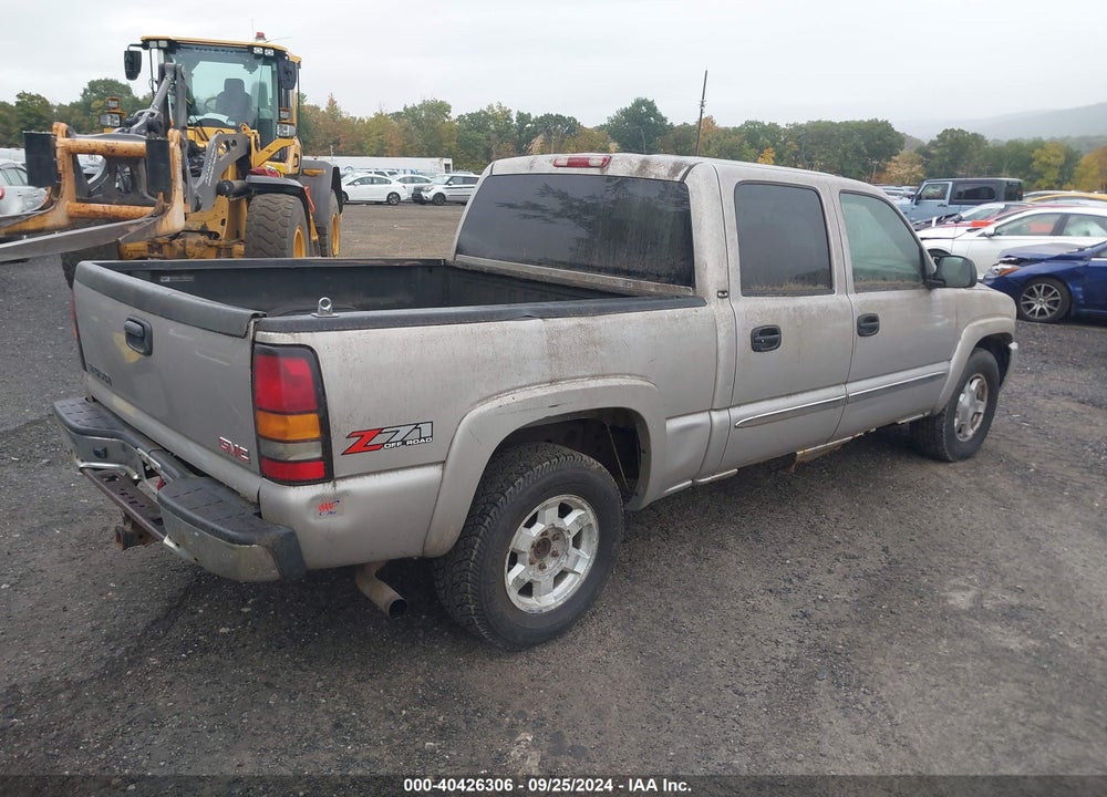 2005 GMC SIERRA 1500 SLE VIN: 2GTEK13T551142352