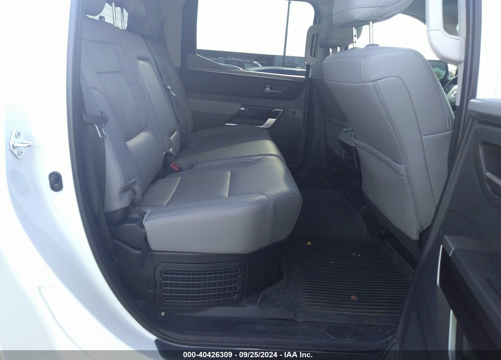2022 TOYOTA TUNDRA HYBRID LIMITED VIN: 5TFJC5AB9NX001221