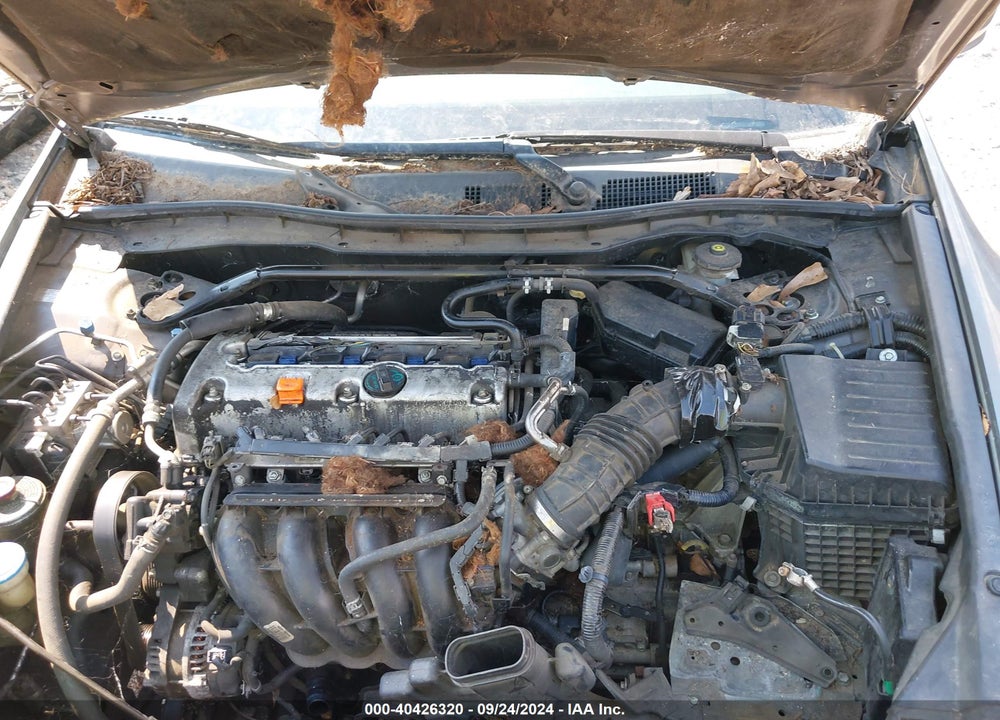 2008 HONDA ACCORD 2.4 EX VIN: 1HGCP26758A130212