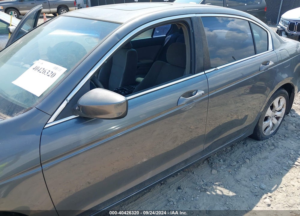 2008 HONDA ACCORD 2.4 EX VIN: 1HGCP26758A130212