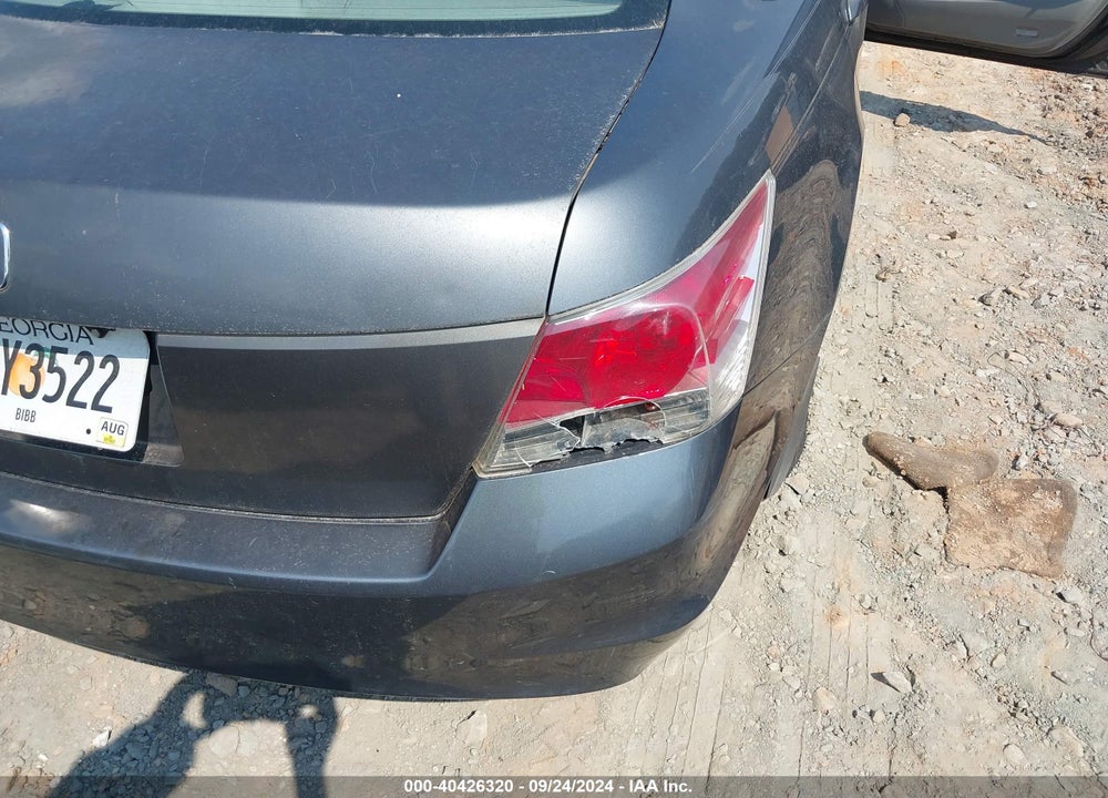 2008 HONDA ACCORD 2.4 EX VIN: 1HGCP26758A130212