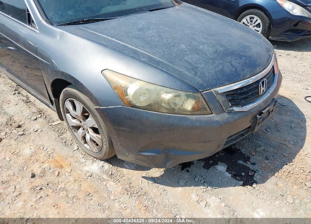 2008 HONDA ACCORD 2.4 EX VIN: 1HGCP26758A130212
