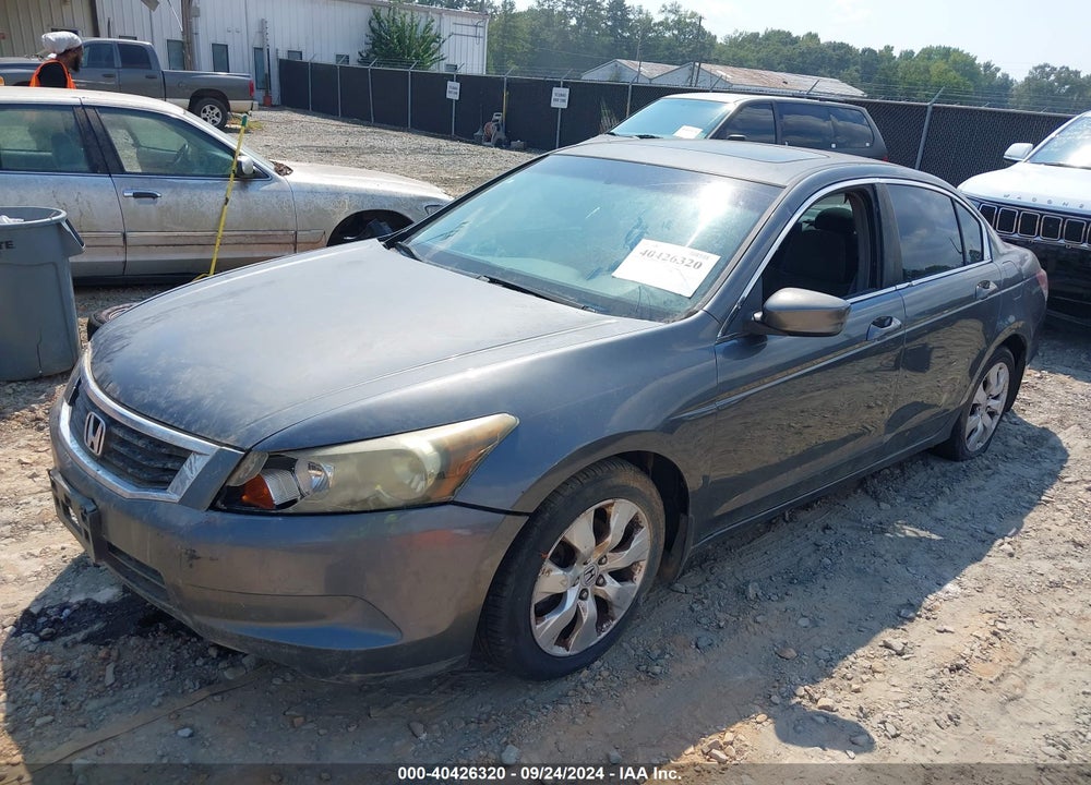 2008 HONDA ACCORD 2.4 EX VIN: 1HGCP26758A130212