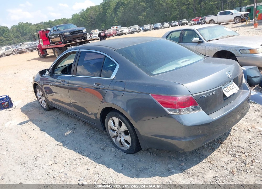 2008 HONDA ACCORD 2.4 EX VIN: 1HGCP26758A130212