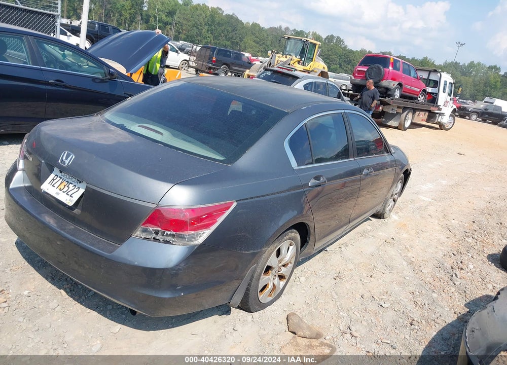 2008 HONDA ACCORD 2.4 EX VIN: 1HGCP26758A130212