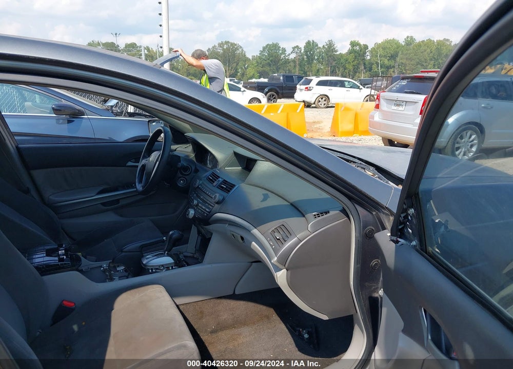 2008 HONDA ACCORD 2.4 EX VIN: 1HGCP26758A130212