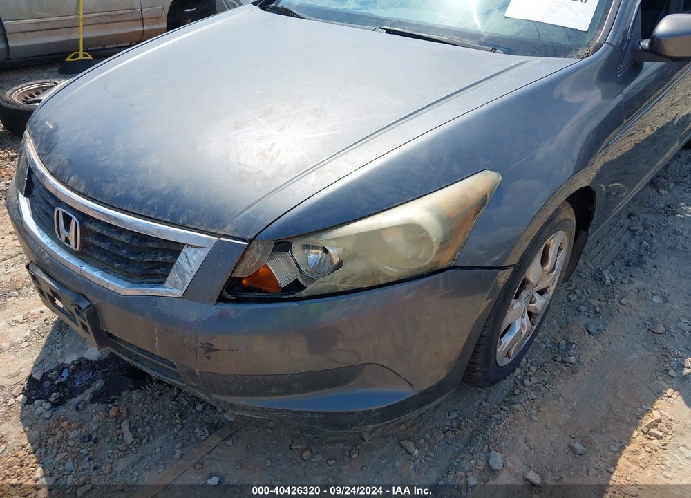 2008 HONDA ACCORD 2.4 EX VIN: 1HGCP26758A130212